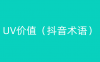 UV价值(抖音术语)